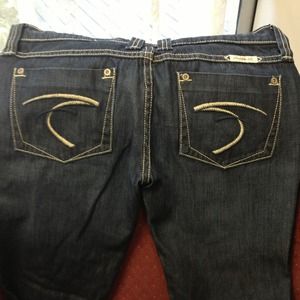 Authentic Frankie B jeans for 5'2 and shorter