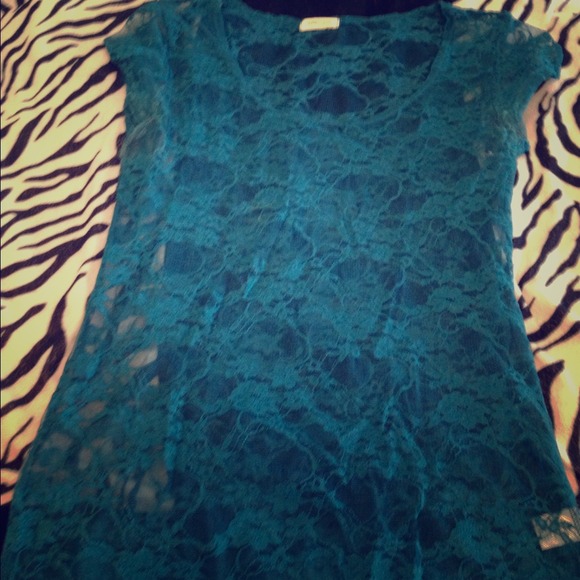 All lace top