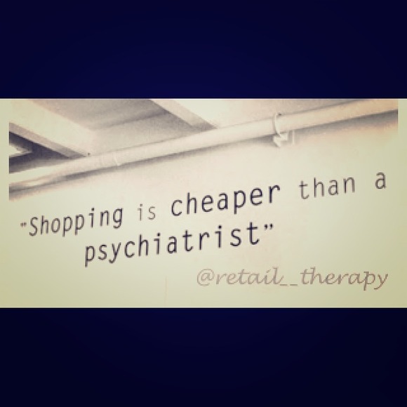 SHOPPING IS THERAPY!!! Shop @retail__therapy