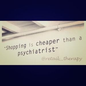 SHOPPING IS THERAPY!!! Shop @retail__therapy