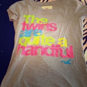 Hollister top. Never worn
