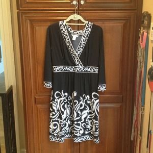 White House black market dress