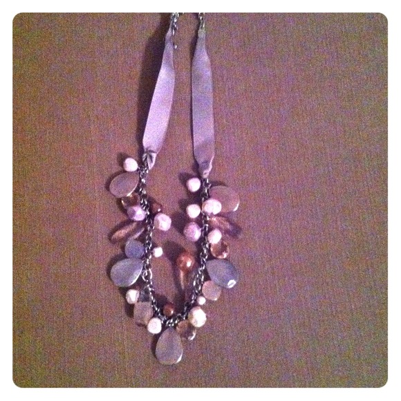 Glam necklace.