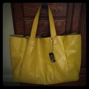 Large leather designer Francesco Biasia