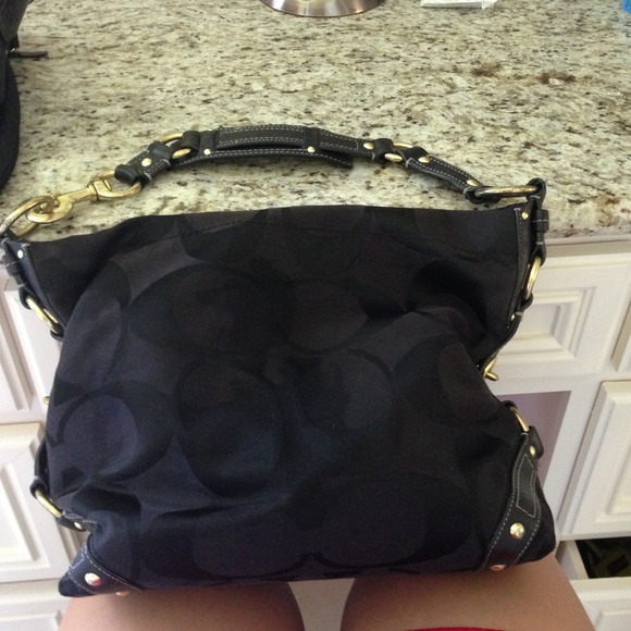 Authentic Coach purse