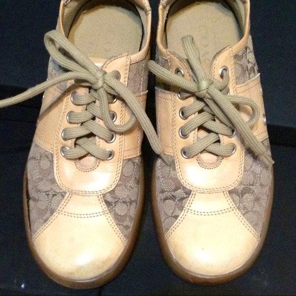 Coach monogram sneakers - Picture 2 of 3