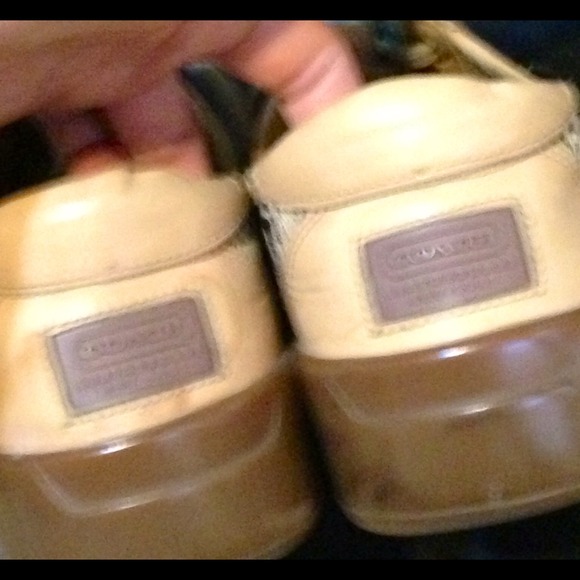 Coach monogram sneakers - Picture 3 of 3