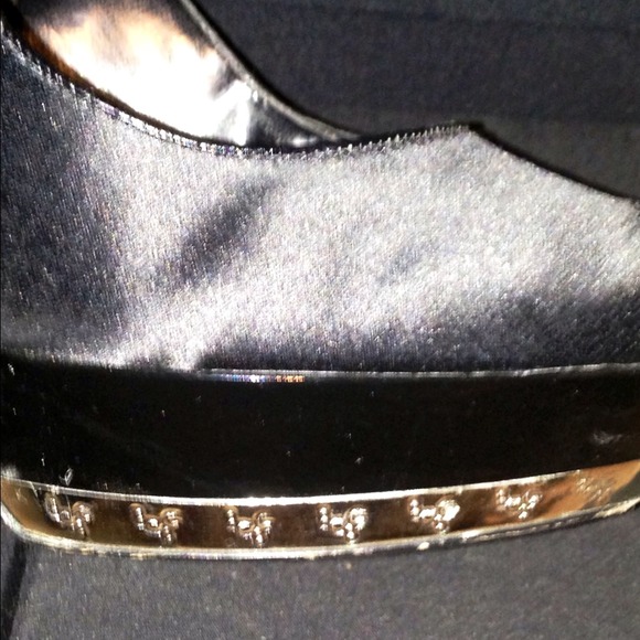 BCBG Silk Platform Shoes - Picture 2 of 4