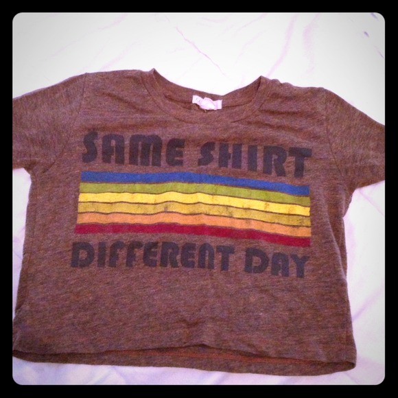 Crop t-shirt - Picture 1 of 2