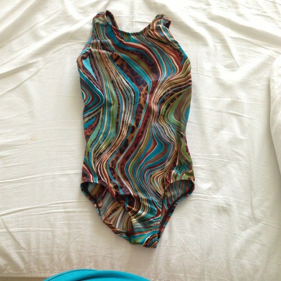 GK Print Gymnastics Leo!!
