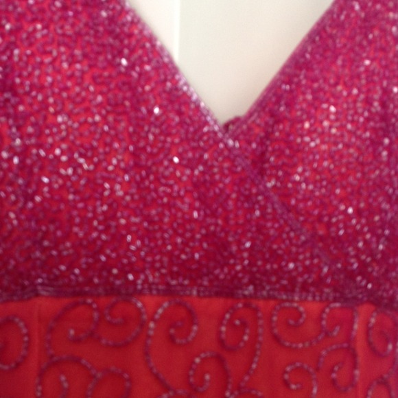 Beaded Formal Gown - Picture 2 of 4