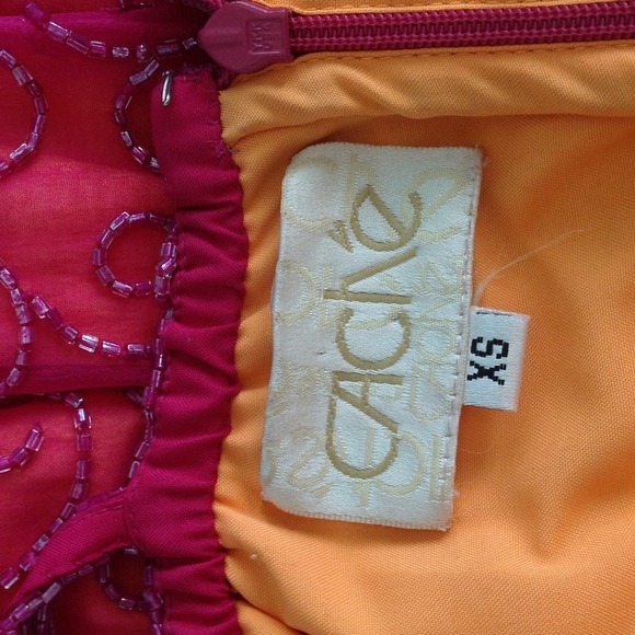 Beaded Formal Gown - Picture 3 of 4