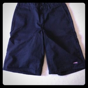 Men's black dickie shorts