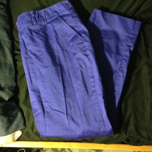 Violet business pants