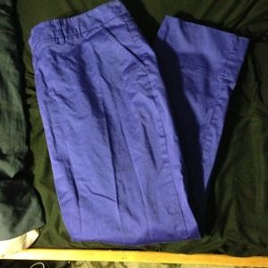 Violet business pants