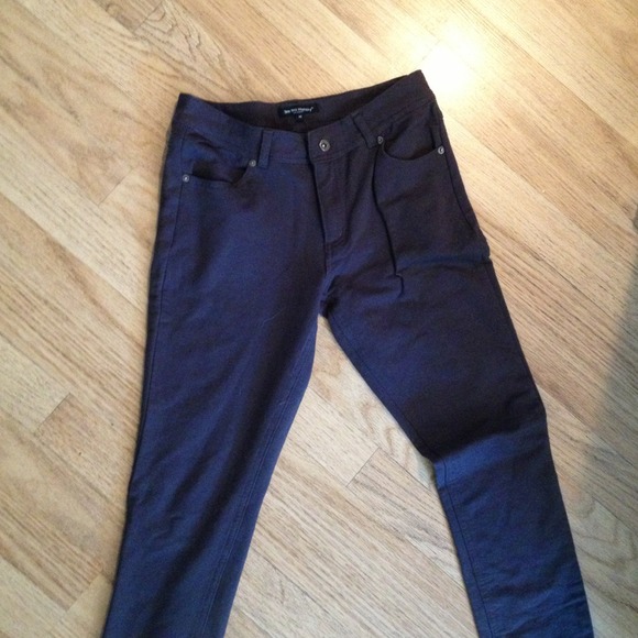 Dark charcoal stretchy cotton, skinny jeans size M