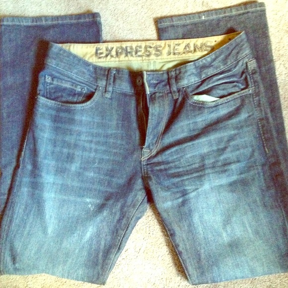 Mens Express Jeans