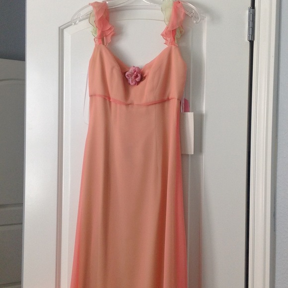 Jim Hjelm Dresses & Skirts - 2 chiffon Jim Hjelm Bridesmaids gowns.