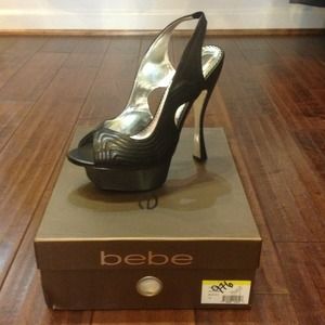 Bebe heels. Have sizes 8,9,10