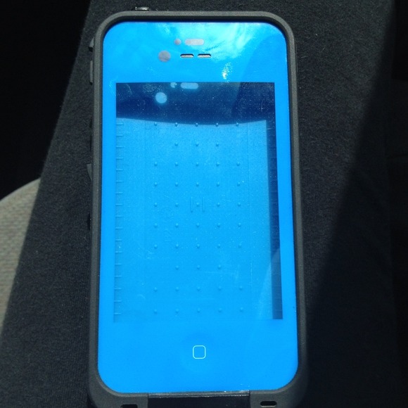 Blue lifeproof case price negotiable
