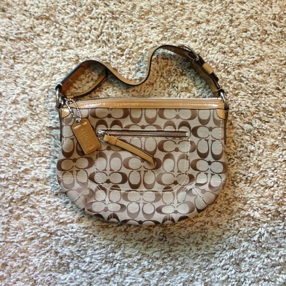 ❌sold❌Authentic Coach handbag, like new!!!