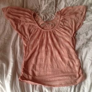 Traded!! Cute pale pink shit. Nwot.