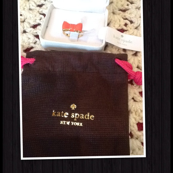 Kate spade bow ring