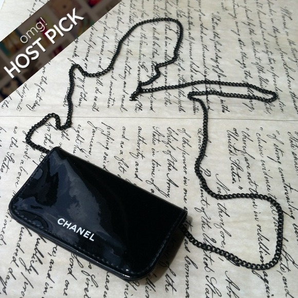 CHANEL Accessories - Auth. CHANEL cosmetic sling pouch