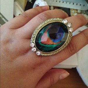 Peacock design ring💍💍💍