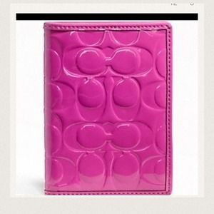 Brand New Coach Passport Case 100% Authentic
