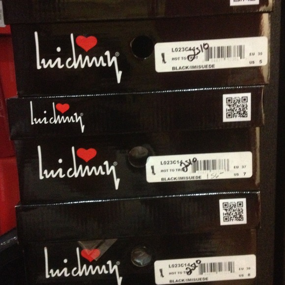 Luichiny Platform Boots - Picture 2 of 2