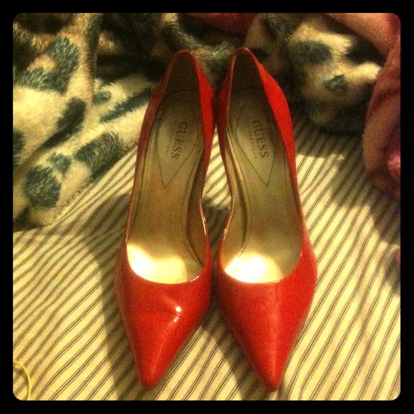 Hot Pink Guess Heels