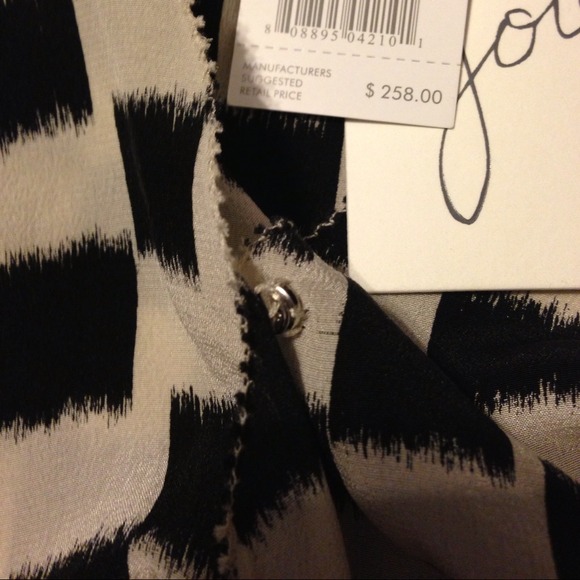 Joie checkered dress - Picture 4 of 4