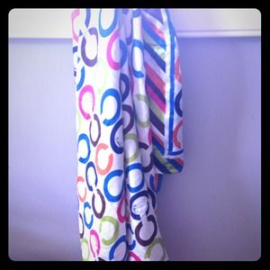 Coach scarf & puma sneakers bundle