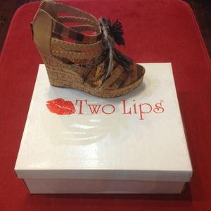 Two Lips Platform Heels