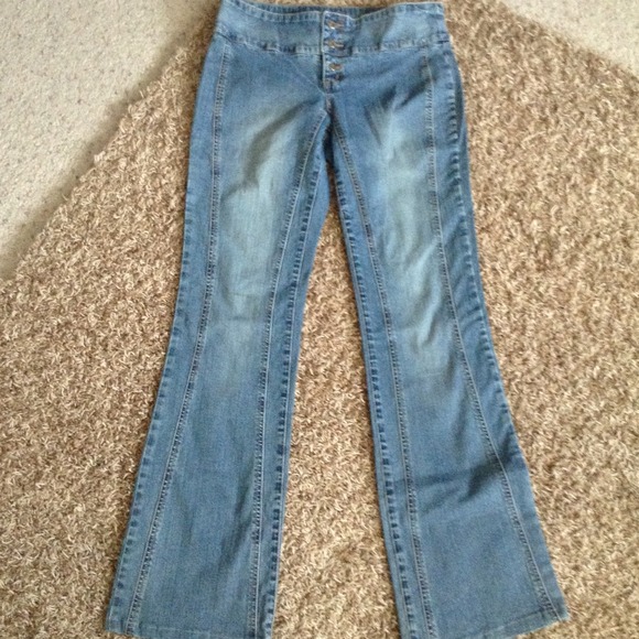 jeans with no pockets