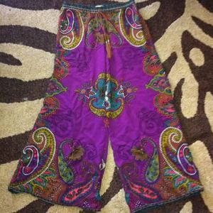 Flying Tomato palazzo pants NWOT