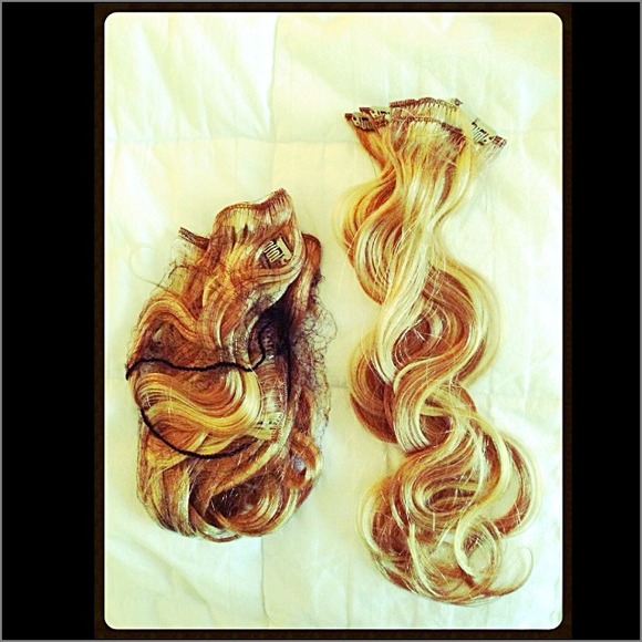summer 🏄 Accessories - SOLD!🌺Real Hair Extensions🌺