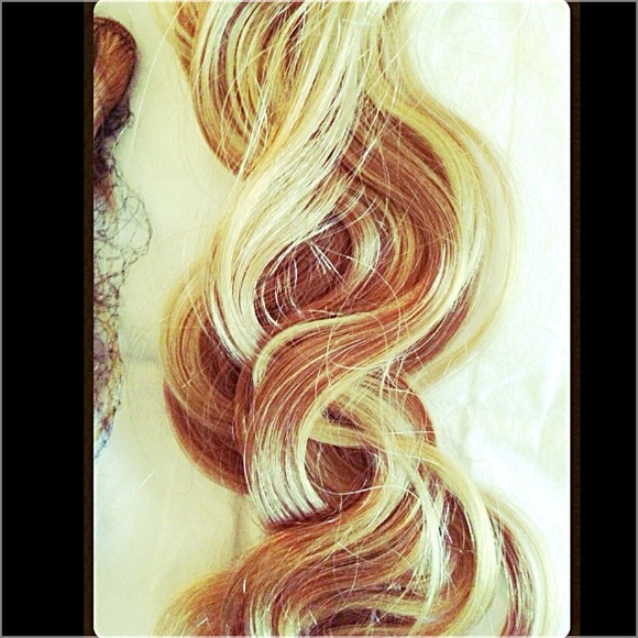SOLD!🌺Real Hair Extensions🌺 - Picture 2 of 4