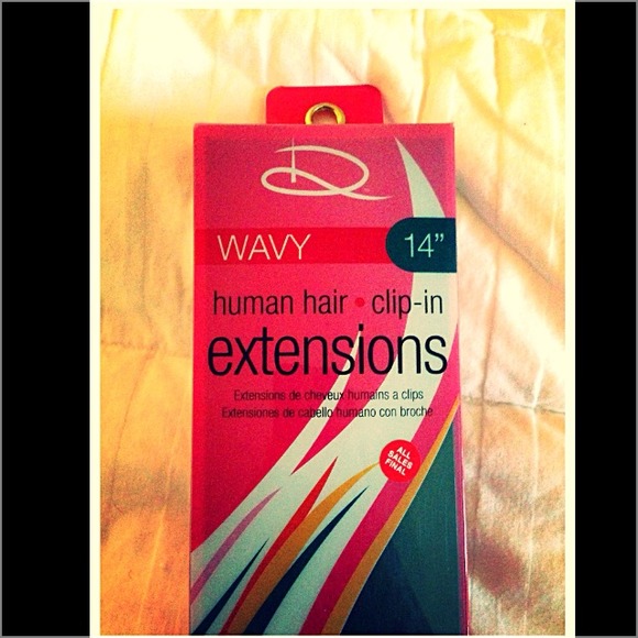 SOLD!🌺Real Hair Extensions🌺 - Picture 3 of 4