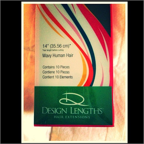 SOLD!🌺Real Hair Extensions🌺 - Picture 4 of 4