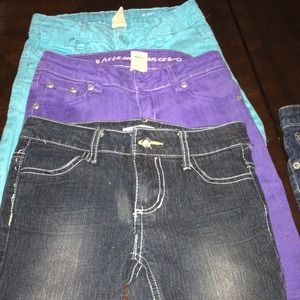 9 pairs of Kids Pants