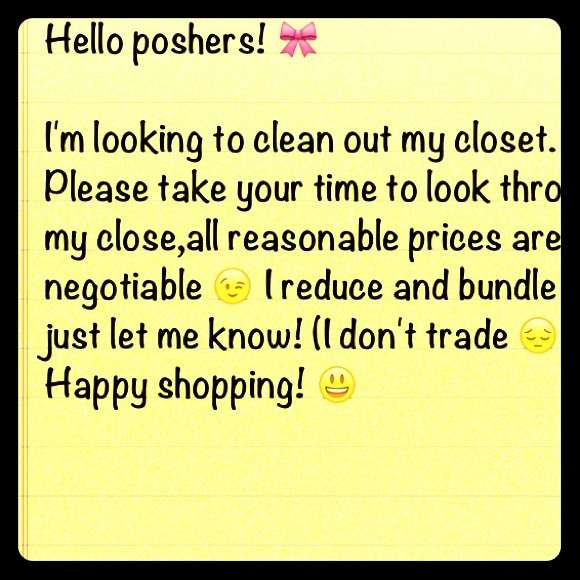 Check out my closet! 😉🎀