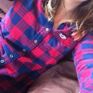 Hollister flannel