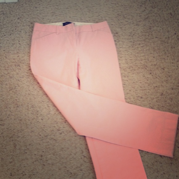 Pink pants