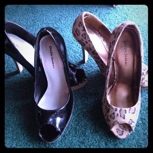 Bundle 2 Pairs of Beautiful and Cute Heels.