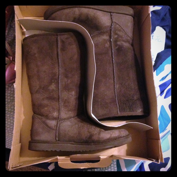 Chocolate Classic Tall UGG Boots