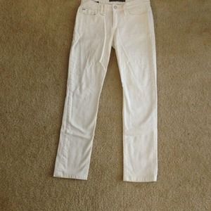 White Joe's jeans The Cigarette.