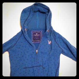 American Eagle hoodie.