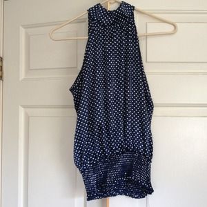 Polka dot top🔴sold 🔴